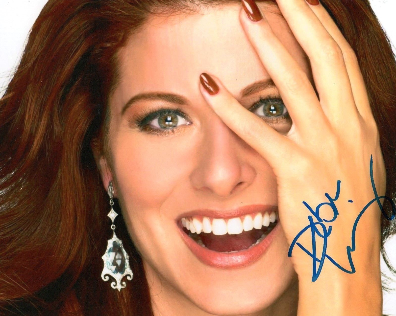 DEBRA MESSING AUTOGRAPHED SIGNED A4 PP POSTER Photo Poster painting PRINT 2