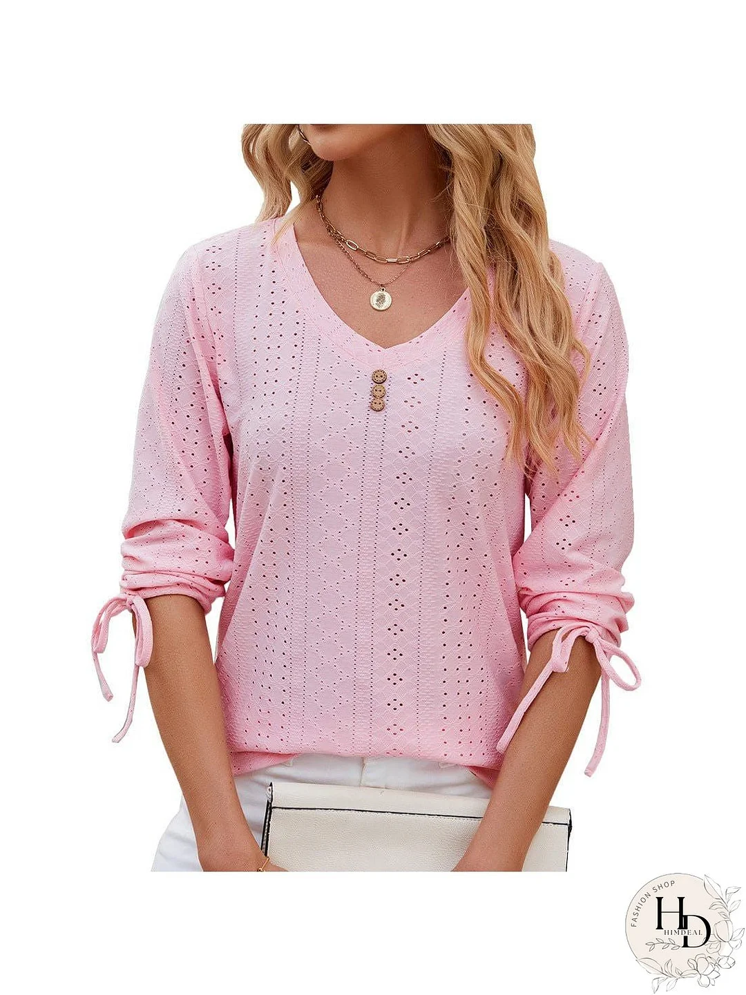 Versatile Knit Mock Neck T-Shirt
