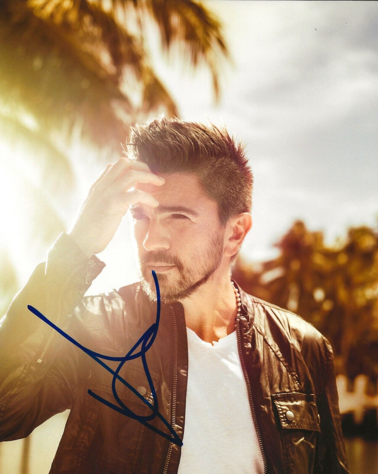 Juanes singer REAL hand SIGNED Photo Poster painting #1 COA Autographed Ekhymosis