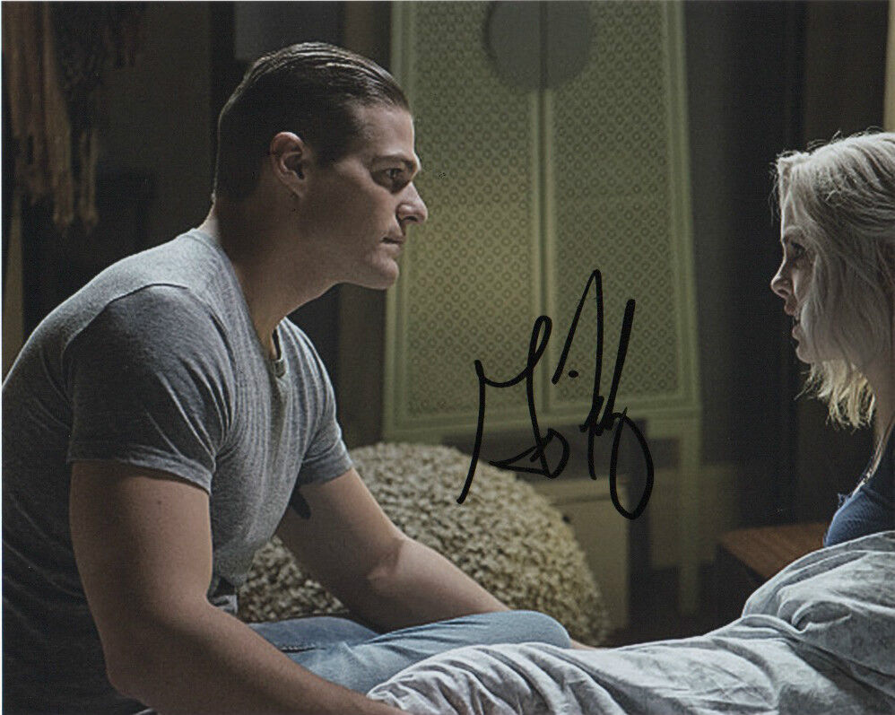 Greg Finley Izombie Autographed Signed 8x10 Photo Poster painting COA