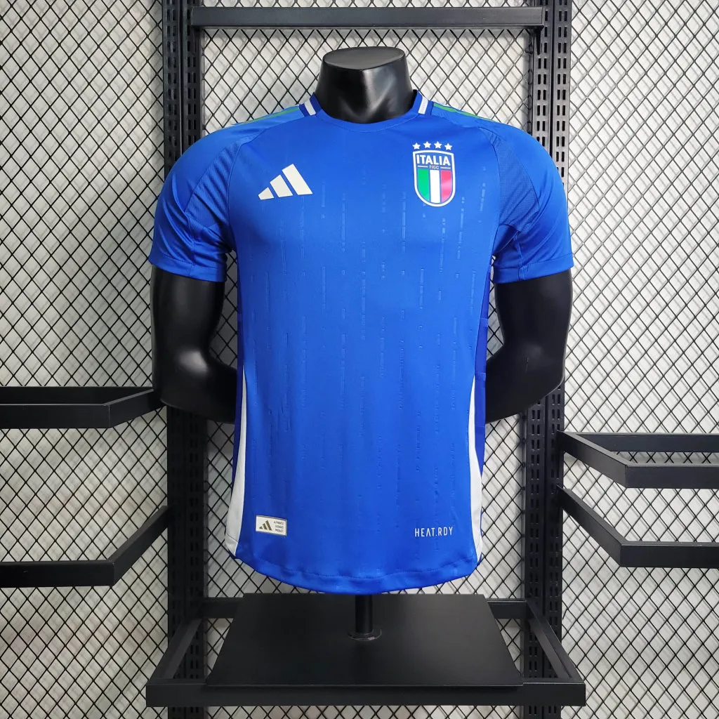 2024 Italy Home Player_Football Shirt 1:1 Thai Quality