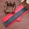 Plastic Irregular Shaper Profile Ruler Gauge Duplicator Contour Scales