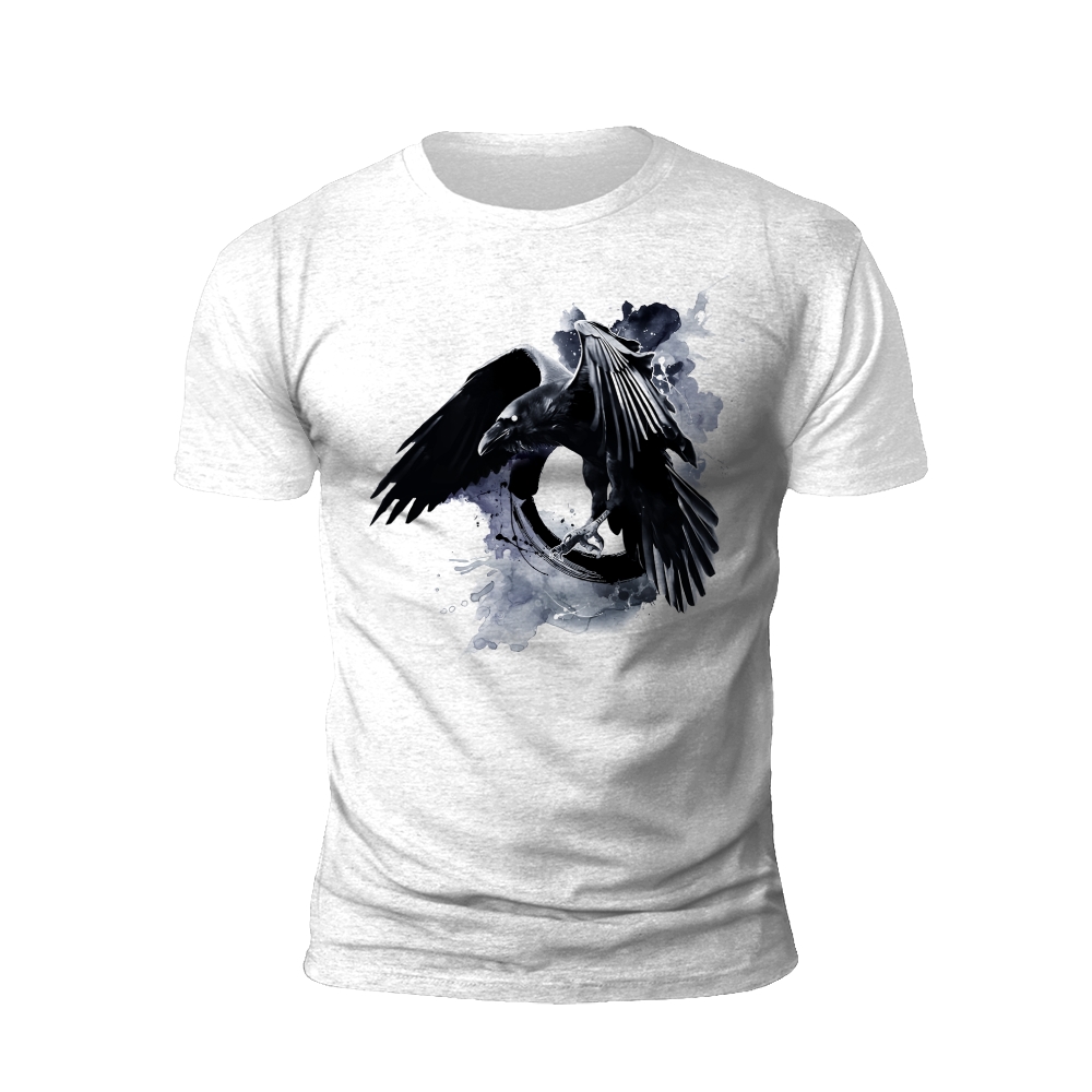 Mystic Caw: The Omen of the Raven T-shirt
