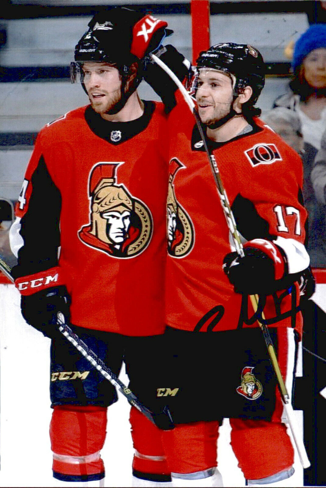 Brian Gibbons SIGNED autographed 4x6 Photo Poster painting OTTAWA SENATORS