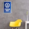 Voiture - Panneaux en &eacute;tain m&eacute;tallique(20*30cm)