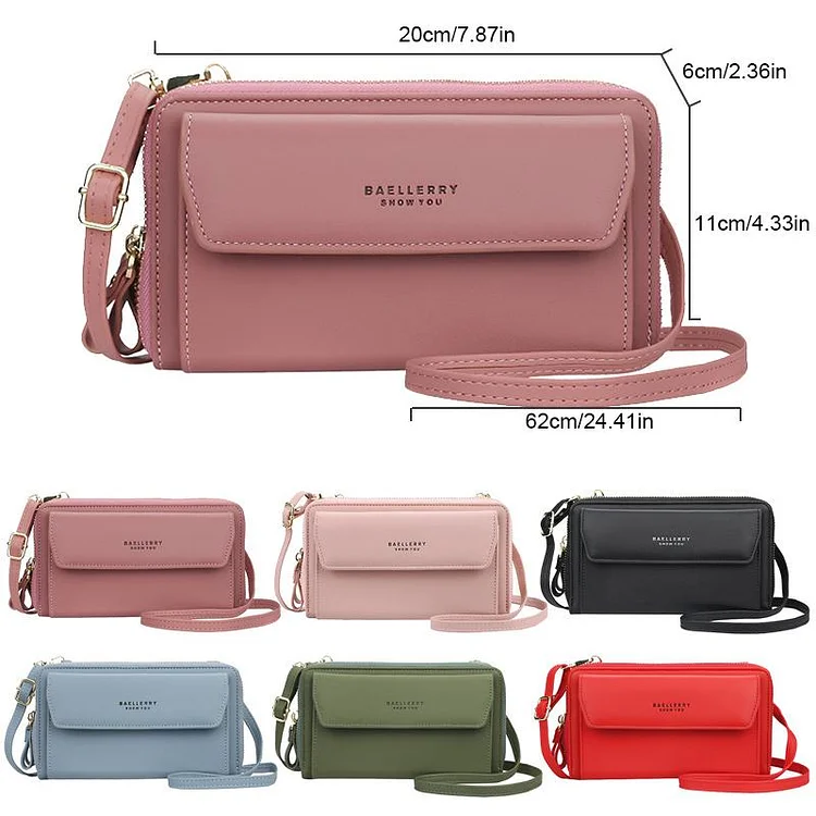 Women Small Crossbody Phone Bag, Cluth with Card Slot | 168DEAL