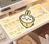 Chiikawa 主題桌墊 布質滑鼠墊