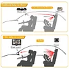 5 Inch Baby Car Mirror HD Rearview Baby Camera LCD Display 150 Degree View Angle