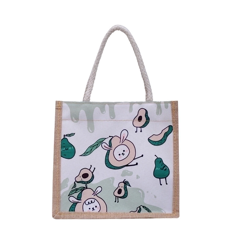 Women’s Medium Summer Canvas Cute Tote Bag