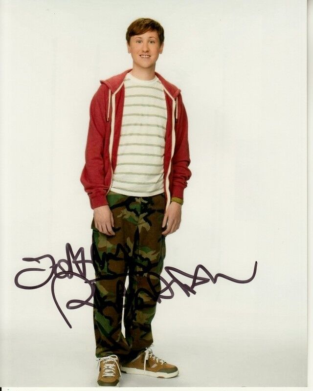 JOHNNY PEMBERTON hand-signed FAMILY TOOLS 8x10 color portrait w/ UACC RD COA