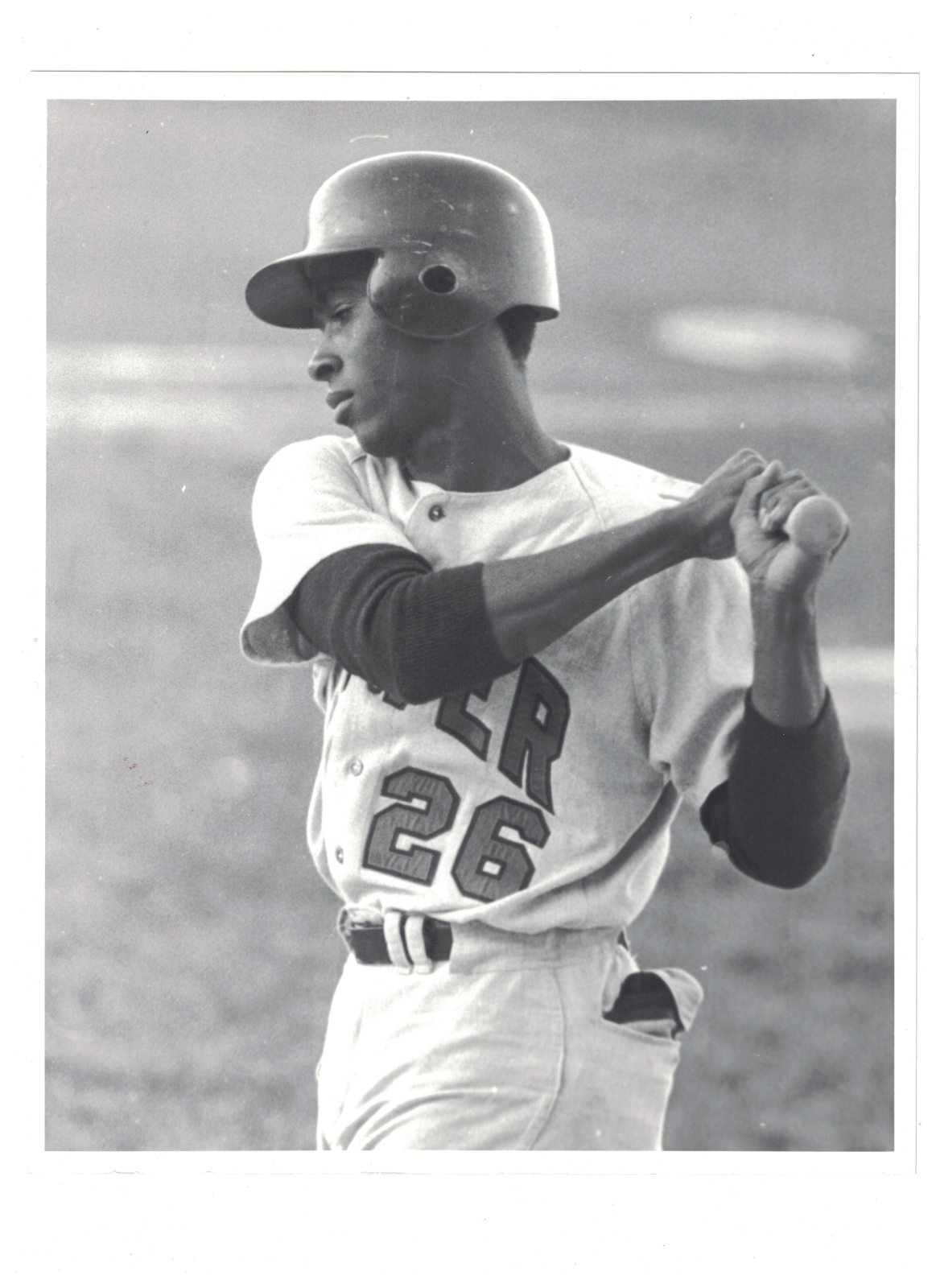 Tom Ragland Denver Bears Minor League 8x10 Vintage Baseball Photo Poster painting RH3