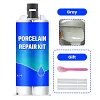 💧Adh&eacute;sif de r&eacute;paration multifonctionnel, imperm&eacute;able et anticorrosion🔥 (convient aux carreaux de sol en c&eacute;ramique, aux murs et aux plans de travail de cuisine) permet de gagner du temps et de r&eacute;duire les co&ucirc;ts.