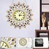 DIY Diamond Painting Special Shaped Art Clock Kits(Mandala)