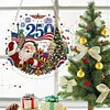 250th Anniversary DIY Diamond Painting Pendant Double Sided Gem Beads 25cm