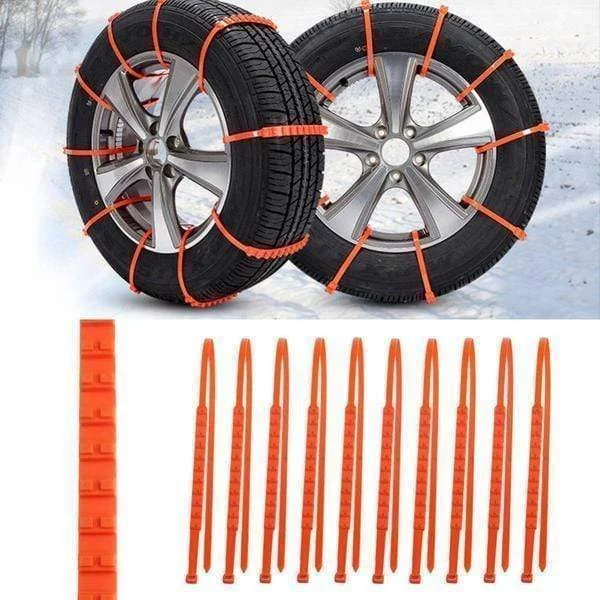 💥 Reusable Anti Snow Chains of Car OF