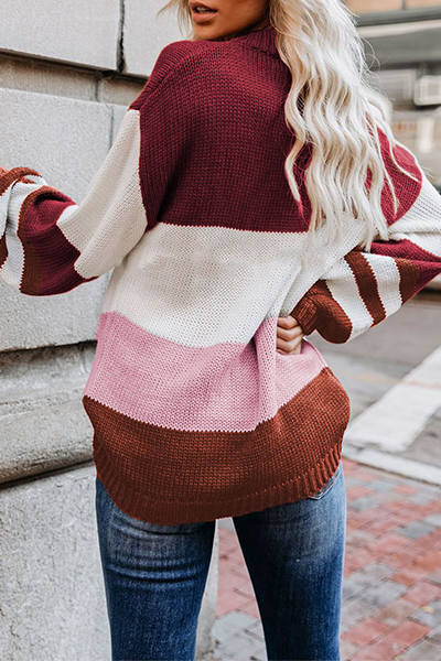 Casual and Effortless winter Pullover