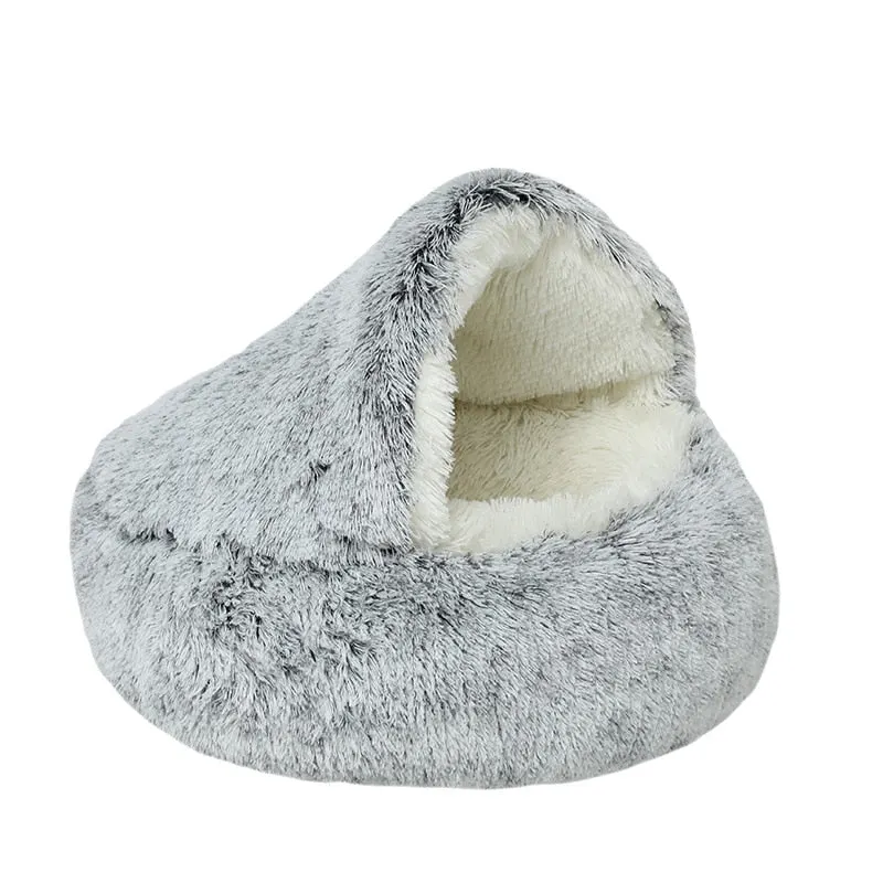 Cozy Nook Pet Bed