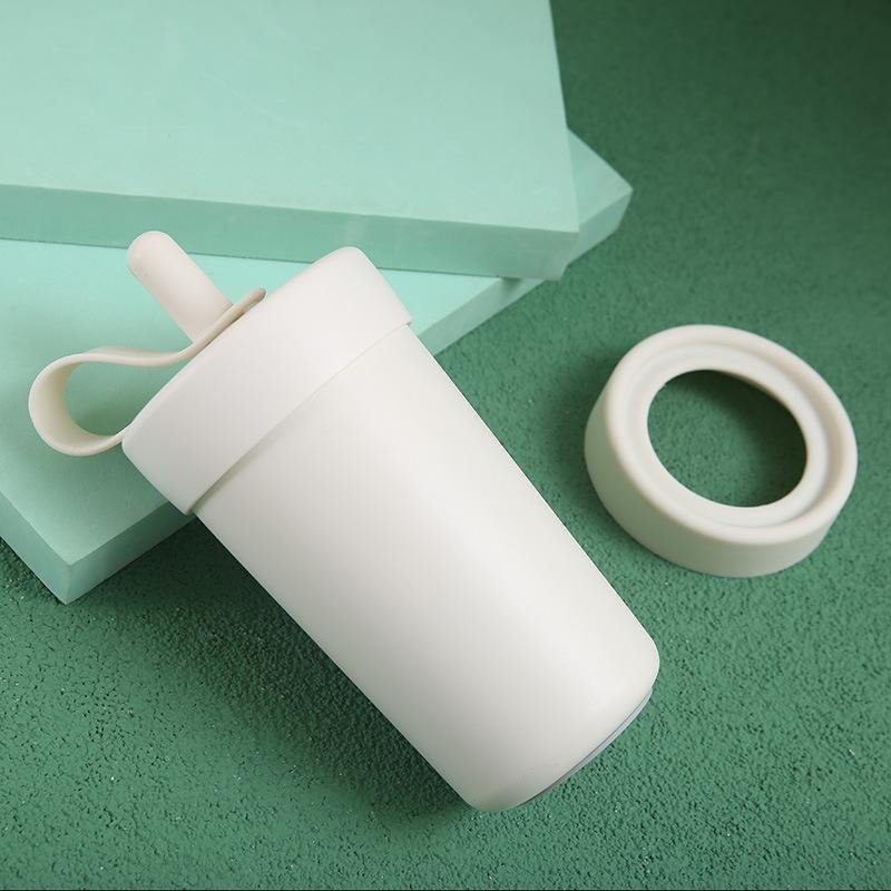 Coffee Cups-Matte-Plain Moonstone