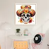Skull-11CT Stamped Cross Stitch 40*40cm/15.75*15.75in tapestrymarket