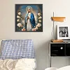 Diamond Painting-5D Full Round Drill Virgin Mary