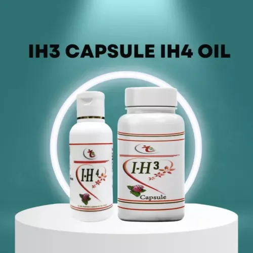 pornhint Pornhint IH3 Long Size Caps.& IH4 Massage Oil 100%Ayurvedic Product For All Male Problems New