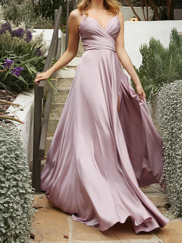 Sexy Slit Long Prom Dress