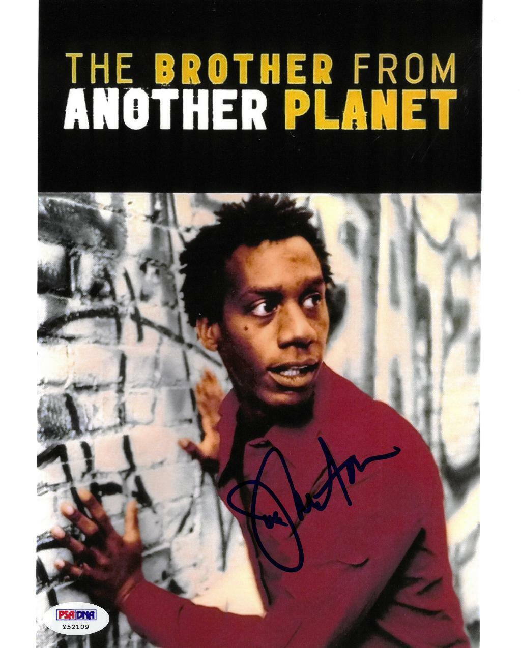 Joe Morton Signed Brother From Another Planet Auto 8x10 Photo Poster painting PSA/DNA #Y52109