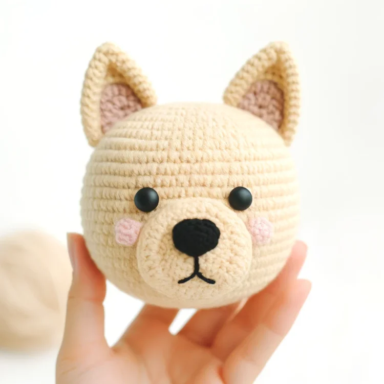 Vaillex - Little White Chai Dog Crochet Pattern For Beginner
