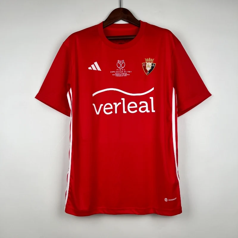 23-24 Osasuna King Cup Special Edition Soccer Jersey