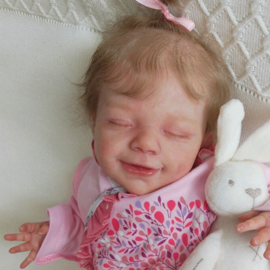 Dollish Lifelike Reborn Baby Doll, Dollishreborndolls