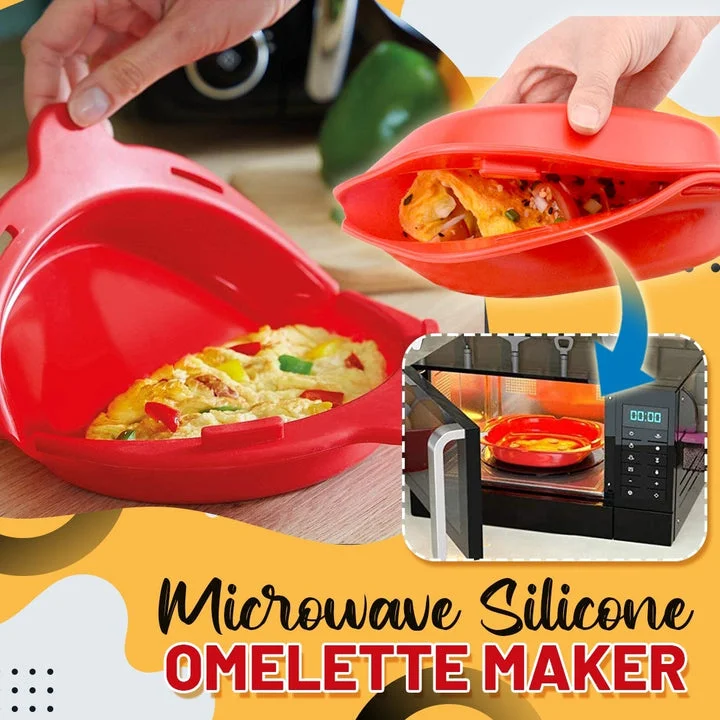 Microwave Silicone Omelet Maker
