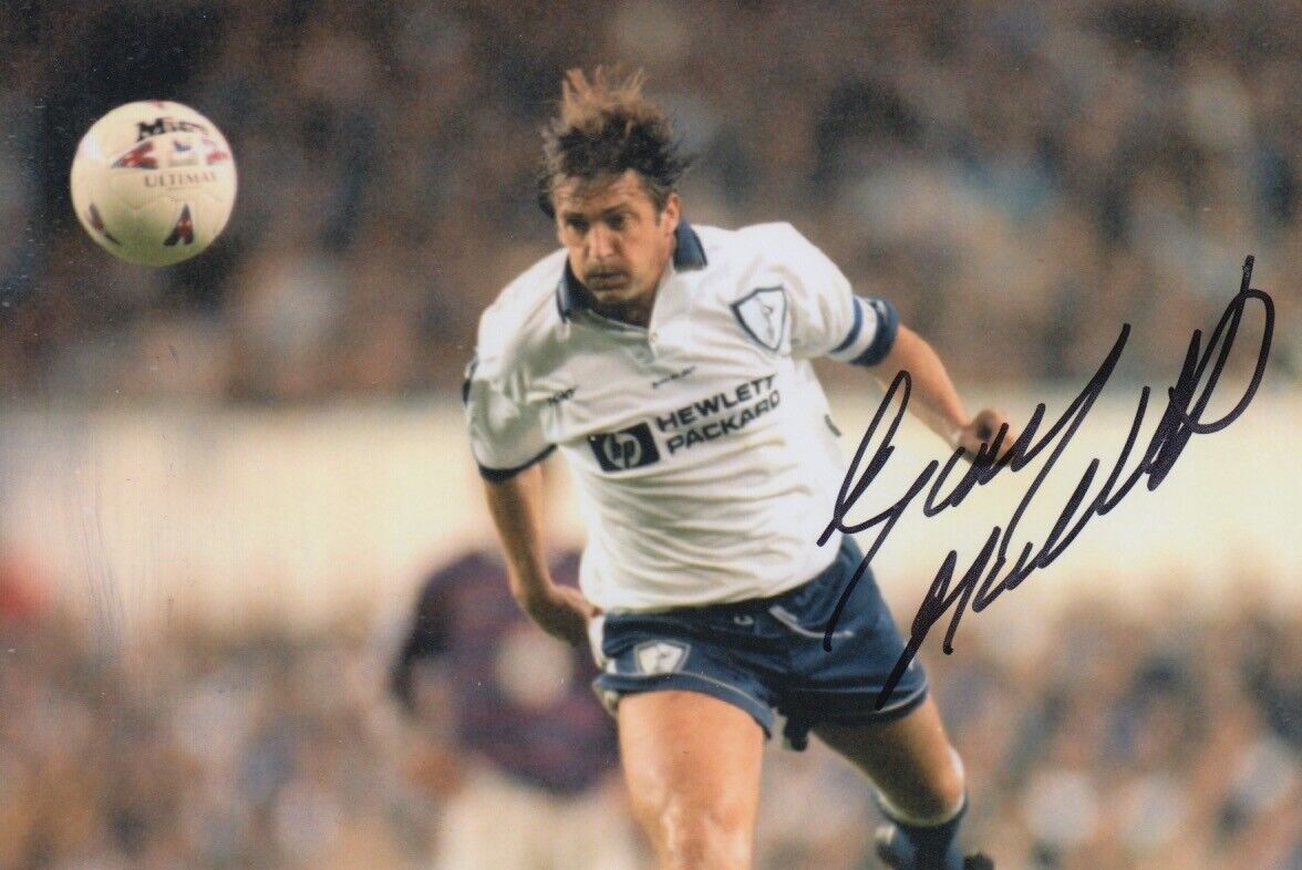 GARY MABBUTT HAND SIGNED 6X4 Photo Poster painting TOTTENHAM HOTSPUR FOOTBALL AUTOGRAPH 1