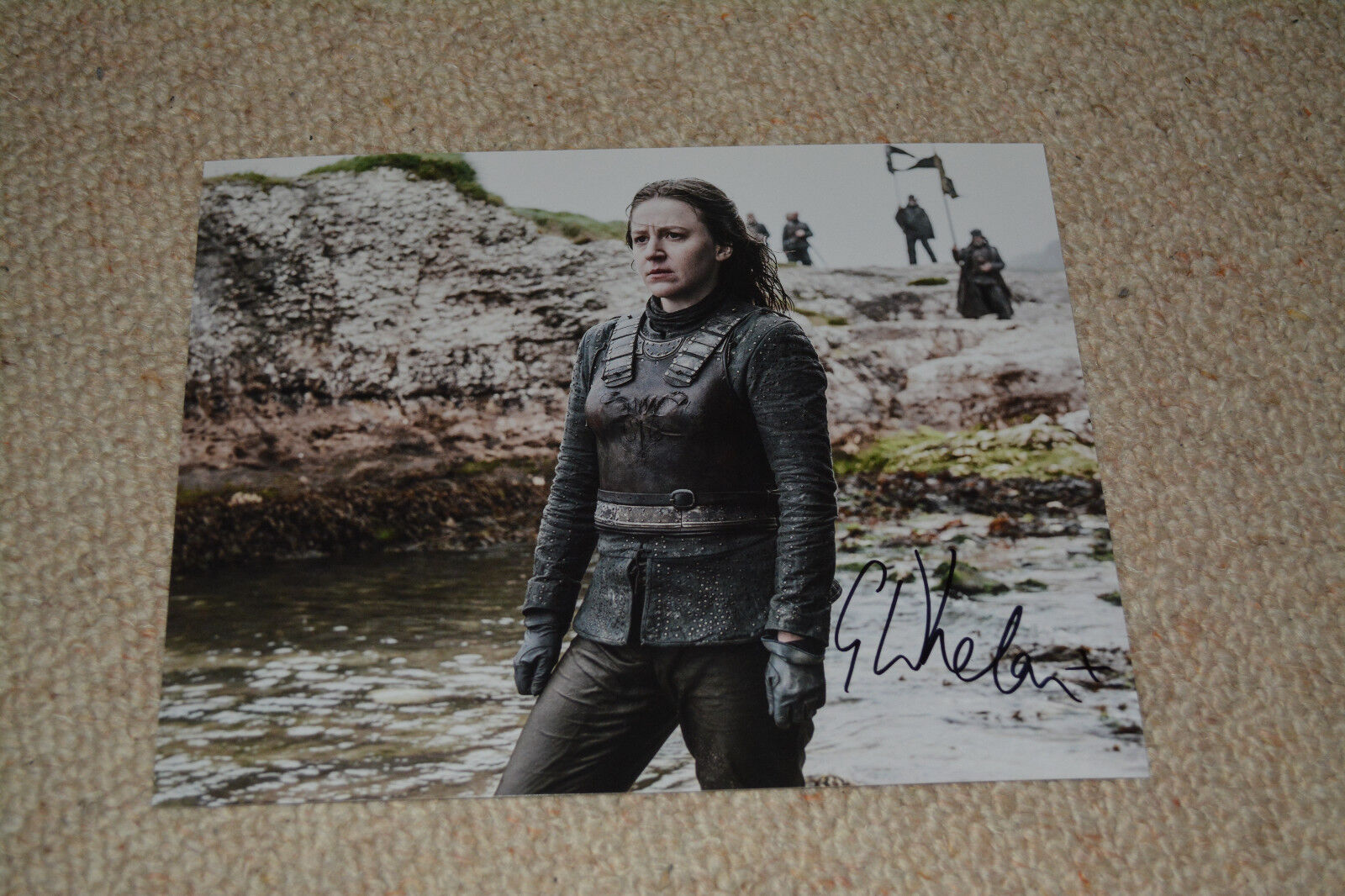 GEMMA WHELAN signed autograph In Person 8x10 (20x25cm) GAME OF THRONES Yara