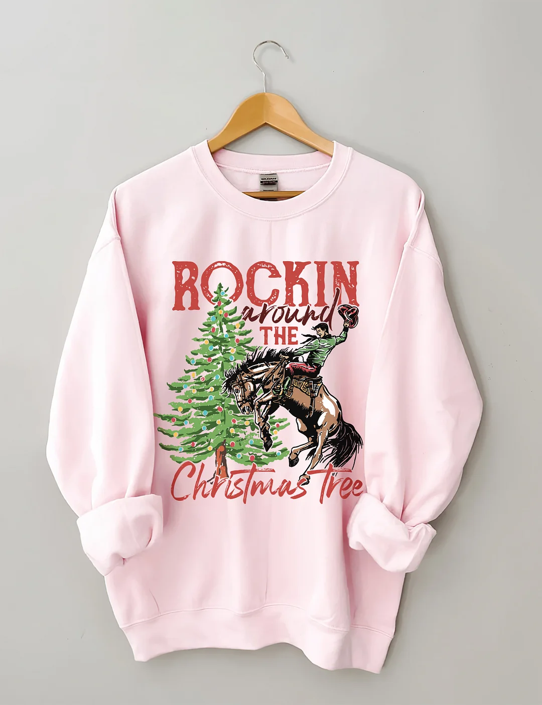 Rocking Around The Christmas Tree Sweatshirt