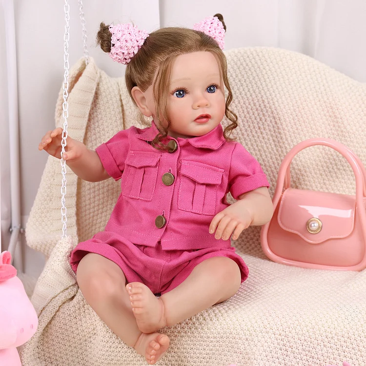 Reborn Babies For Sale-20'' Reborn Infant Baby Girls Doll that Look Real  Named Bailyn by Babeside™