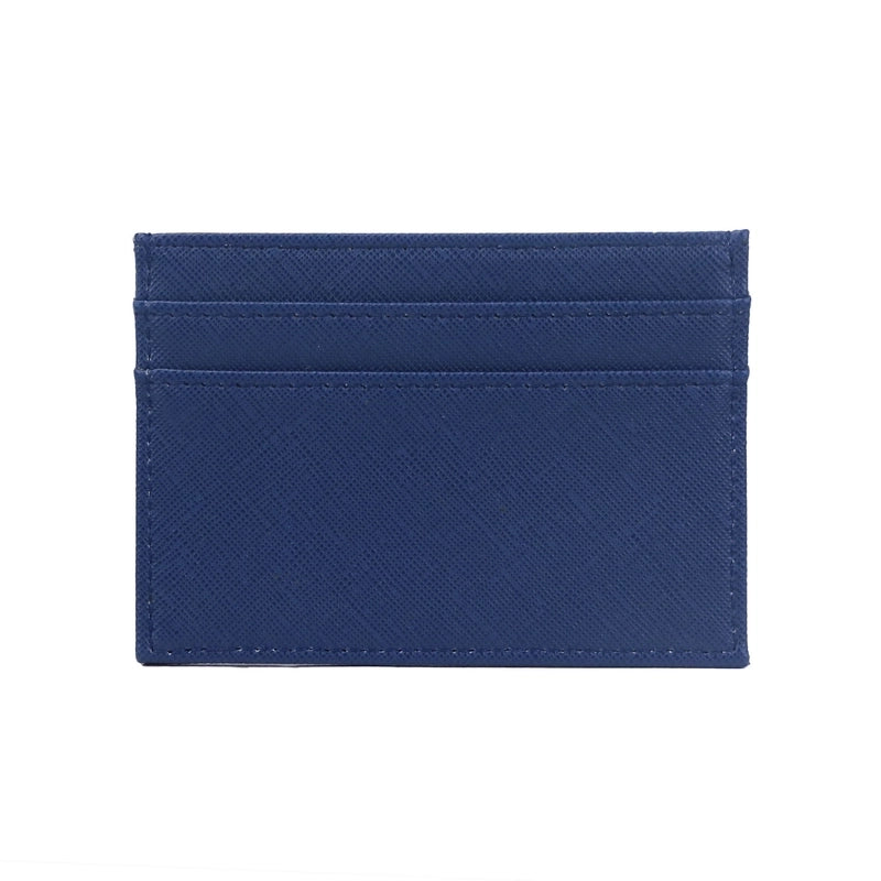 Unisex Solid Color Pu Leather Open Card Holders