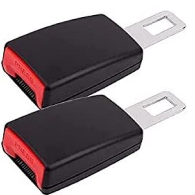 

Automobile safety belt extender black 12cm (2pcs), 501 Original