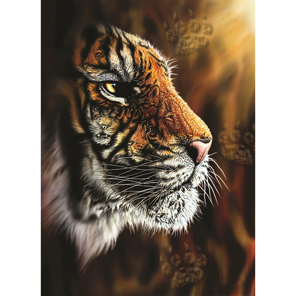 

Tiger - Round Drill Diamond Painting - 30*40CM, 501 Original