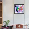 Diamond Painting -DIY Round Drill Butterfly(40*40 CM)