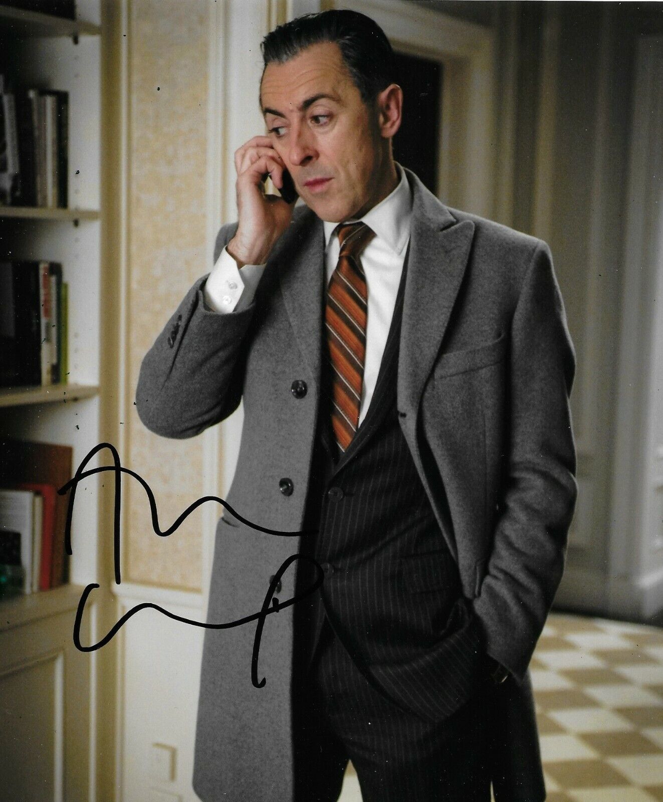 Alan Cumming Signed The Good Wife 10x8 Photo Poster painting AFTAL