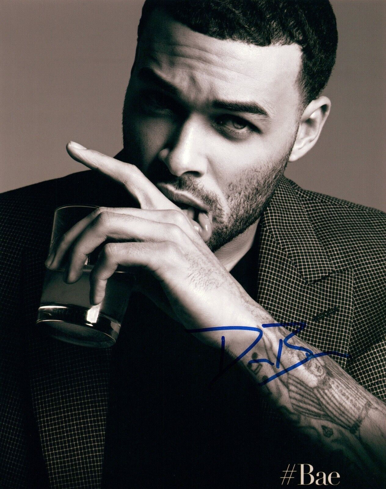 Don Benjamin Signed Autograph 8x10 Photo Poster painting Hot Sexy Handsome Male Model COA