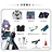 [Wetrose] In Stock Azure Empyrea Cosplay Cos Costume Honkai Impact 3rd Fu Hua Fuhua Kumo Sumi Tanshin Full Set Wig New Year Xmas