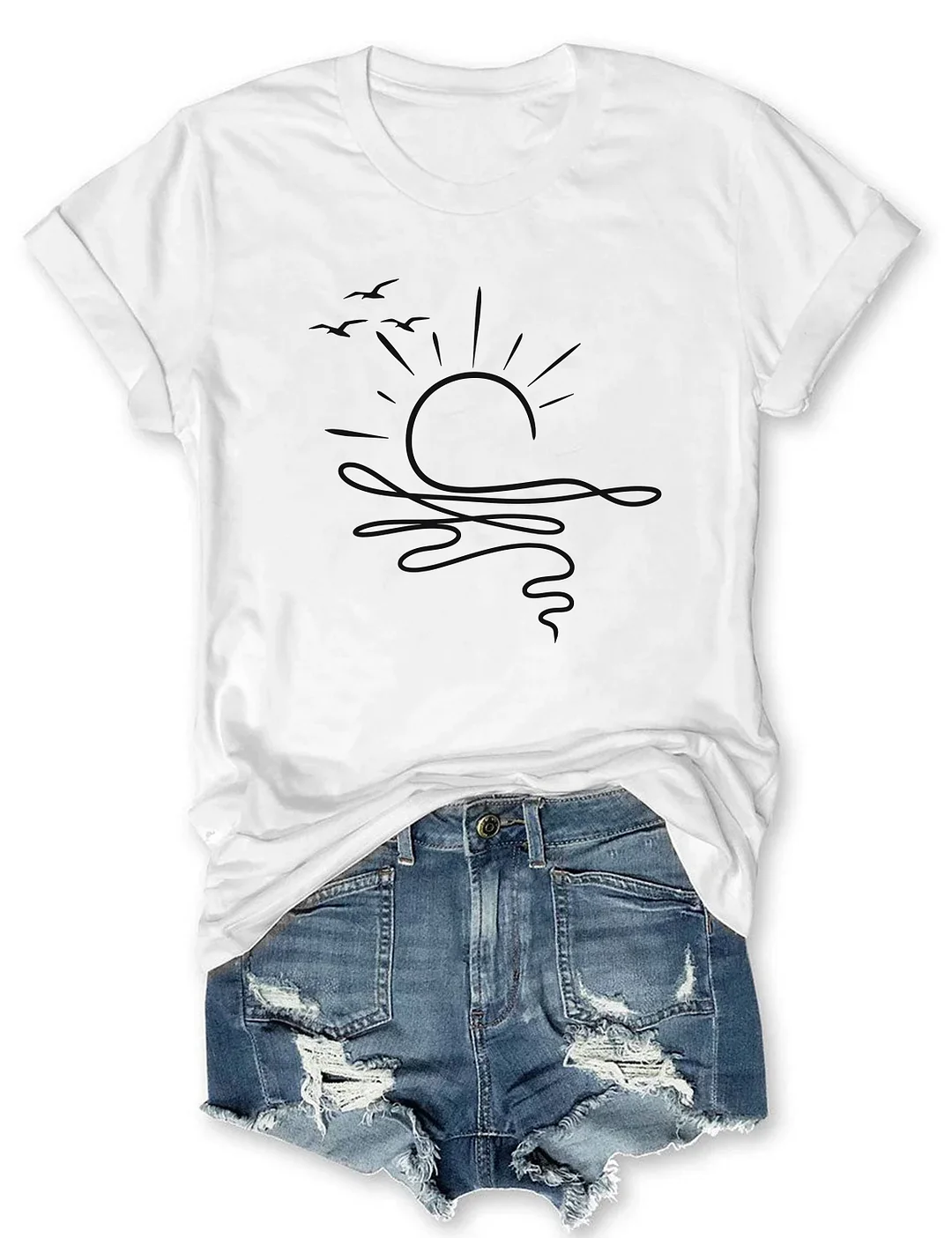 Sun Ocean T-shirt
