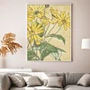【Limited Stock Sale】Full Embroidery Eco-cotton Thread 11CT Printed Flower Cross Stitch Kit 30x40cm