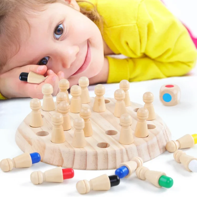memory chess educational toys
