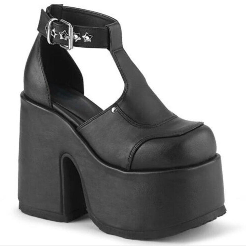 DoraTasia Gothic Punk 2021 Summer New Sandals For Women Platform Chunky High Heels Sandals Street College Fashion Woman Shoes