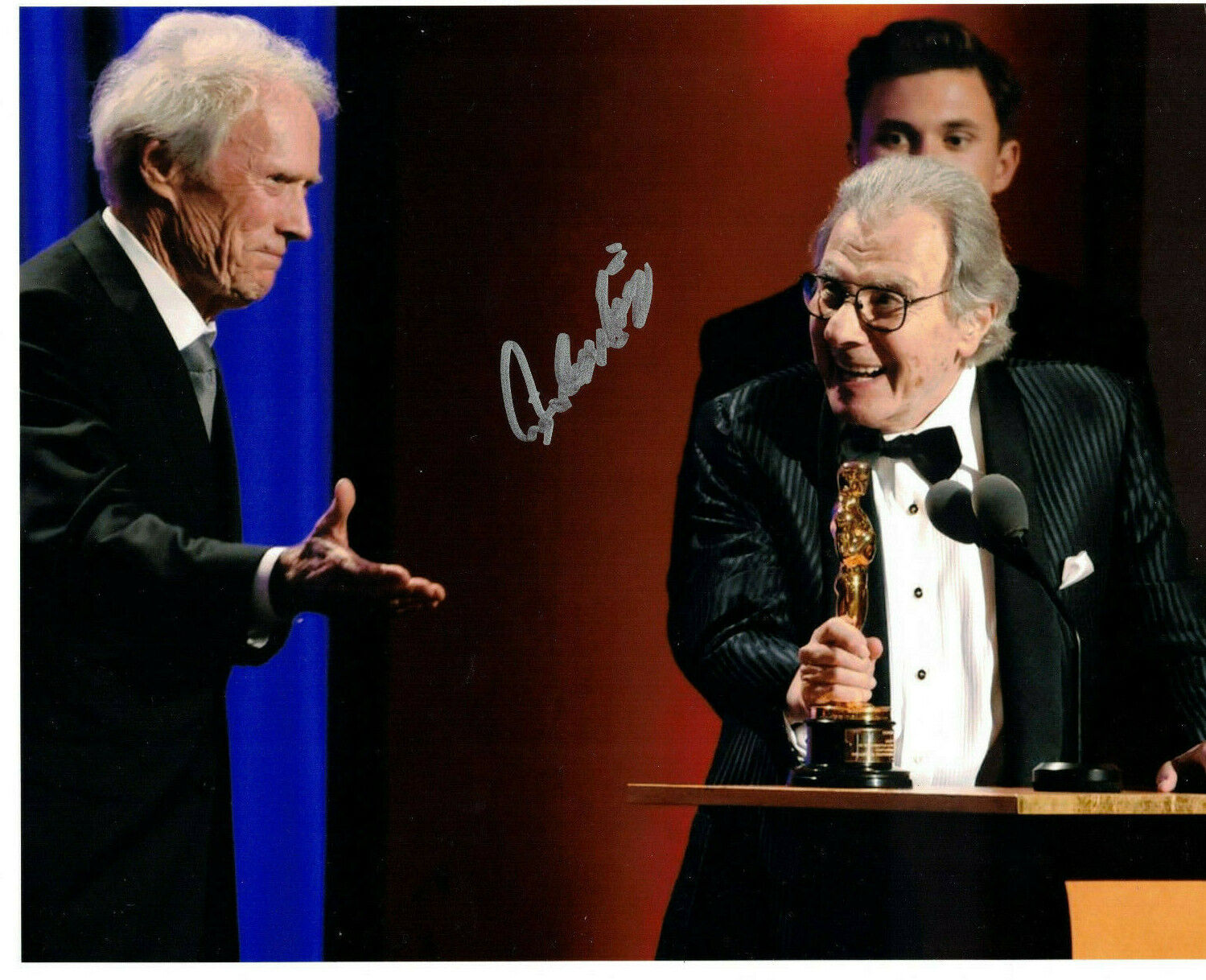 Lalo Schifrin Authentic Signed 8x10 Photo Poster painting Autographed, Movie Music Composer