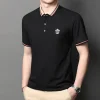 Men's New Embroidered Polo Shirt