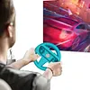 2pcs Racing Steering Wheels Handle Stand Holder for Switch 2 Joy Con Controller