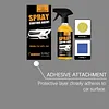 300ML Car Coating Spray Hydrophobic Multi-functional Coating Renewal Agent for Vehicles Trucks SUVs Motorcycles Boosts Gloss